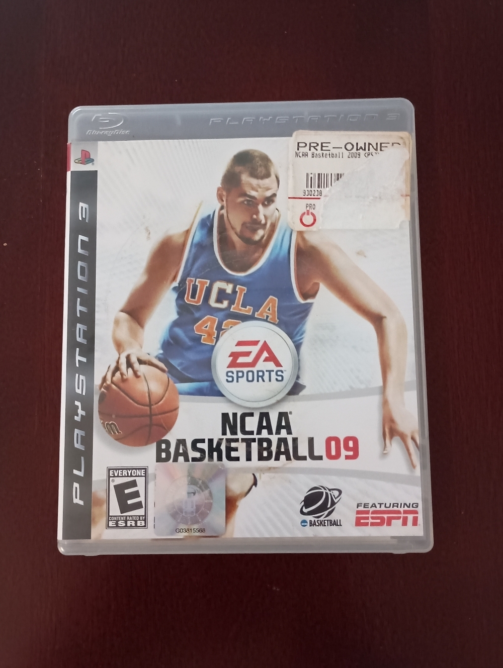 EA SPORTS NCAA Basketball 09 PlayStation 3 Video Game